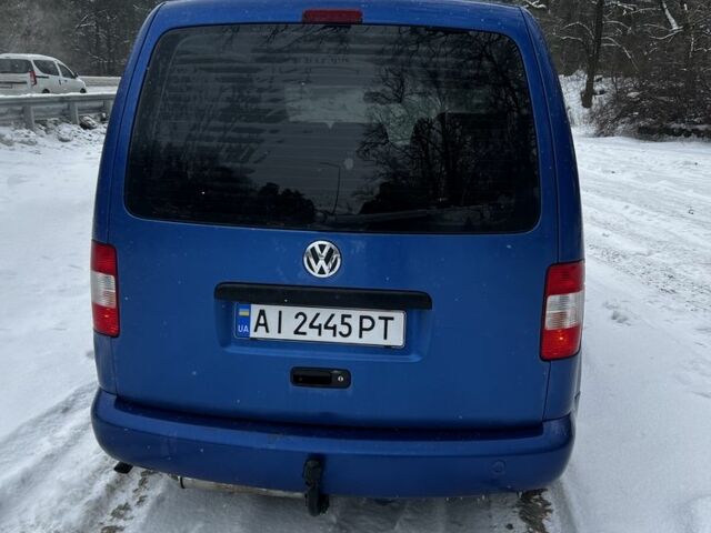 Синій Фольксваген Кадді, об'ємом двигуна 2 л та пробігом 320 тис. км за 6500 $, фото 2 на Automoto.ua