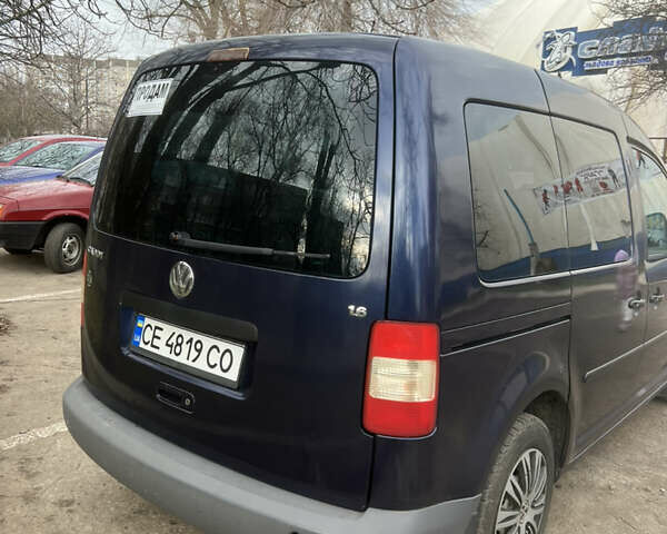 Синій Фольксваген Кадді, об'ємом двигуна 1.6 л та пробігом 400 тис. км за 5200 $, фото 5 на Automoto.ua