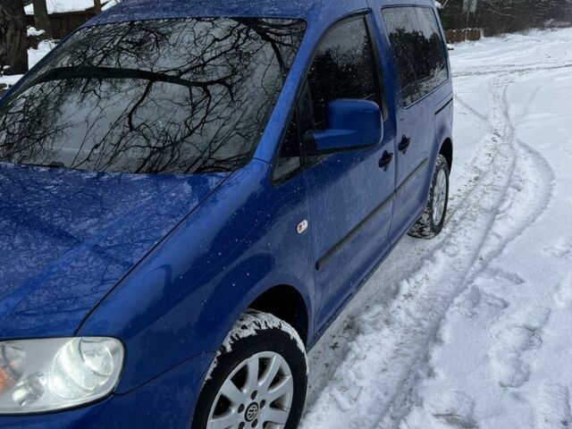 Синій Фольксваген Кадді, об'ємом двигуна 2 л та пробігом 320 тис. км за 6500 $, фото 4 на Automoto.ua