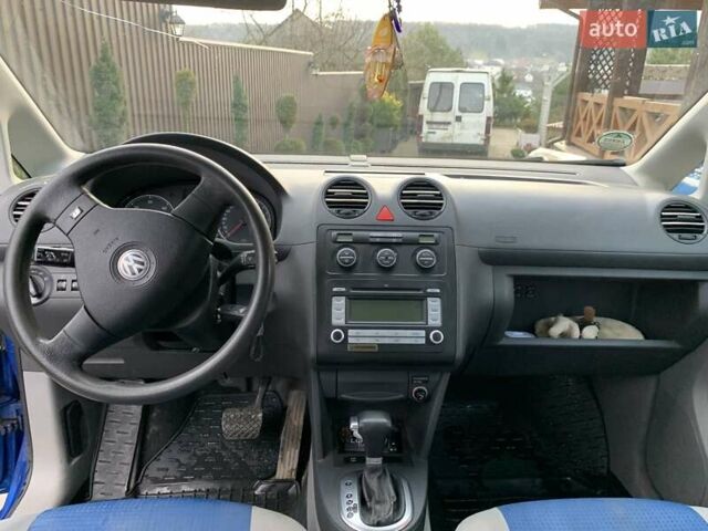 Синий Фольксваген Кадди, объемом двигателя 1.9 л и пробегом 330 тыс. км за 7950 $, фото 7 на Automoto.ua