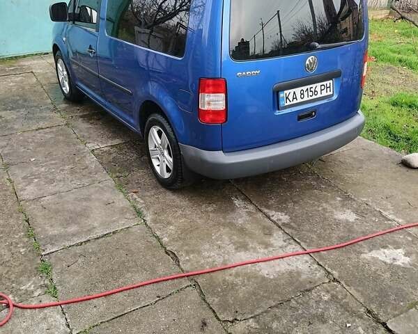 Синій Фольксваген Кадді, об'ємом двигуна 1.9 л та пробігом 104 тис. км за 10300 $, фото 20 на Automoto.ua