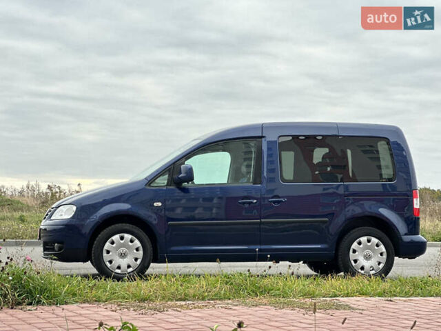 Фольксваген Кадди 2008 в Виннице на Automoto.ua Синий Фольксваген Кадди, объемом двигателя 1.6 л и пробегом 221 тыс. км за 7999 $, фото 24 на Automoto.ua