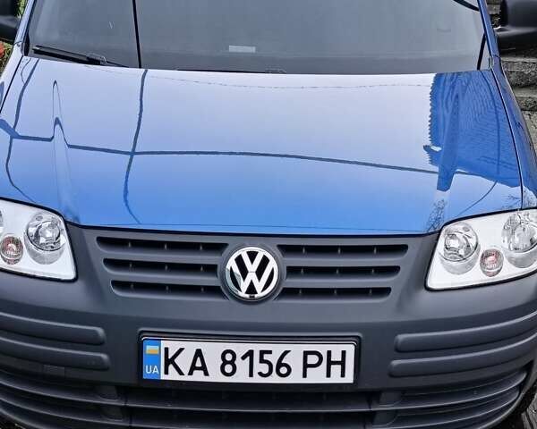 Синій Фольксваген Кадді, об'ємом двигуна 1.9 л та пробігом 104 тис. км за 10300 $, фото 13 на Automoto.ua