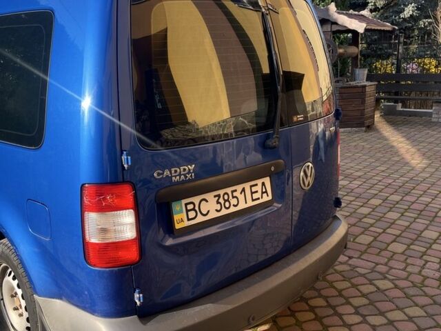 Синий Фольксваген Кадди, объемом двигателя 1.9 л и пробегом 267 тыс. км за 6300 $, фото 7 на Automoto.ua