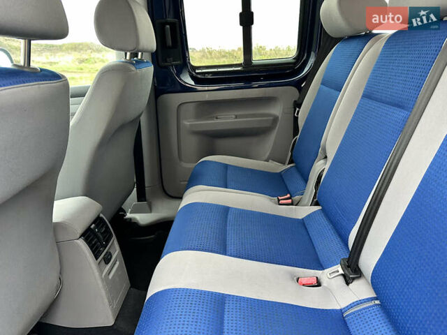 Фольксваген Кадди 2008 в Виннице на Automoto.ua Синий Фольксваген Кадди, объемом двигателя 1.6 л и пробегом 221 тыс. км за 7999 $, фото 58 на Automoto.ua