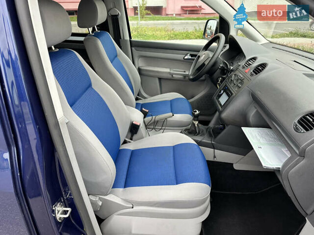 Фольксваген Кадди 2008 в Виннице на Automoto.ua Синий Фольксваген Кадди, объемом двигателя 1.6 л и пробегом 221 тыс. км за 7999 $, фото 62 на Automoto.ua