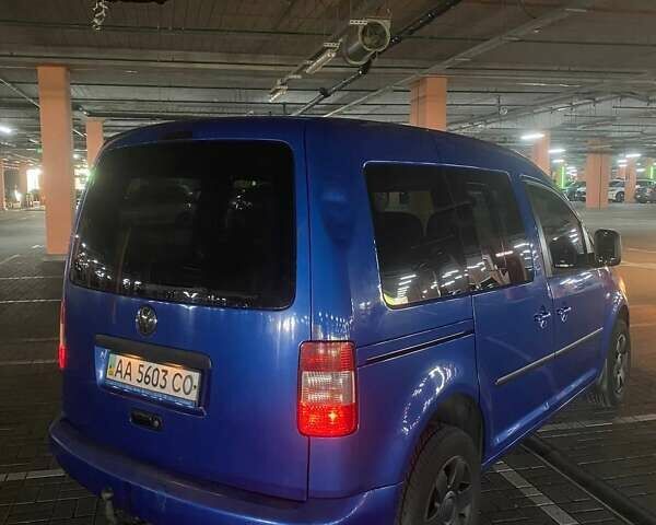 Синий Фольксваген Кадди, объемом двигателя 1.6 л и пробегом 322 тыс. км за 7199 $, фото 23 на Automoto.ua