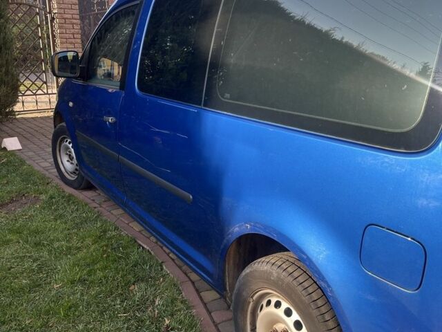 Синий Фольксваген Кадди, объемом двигателя 1.9 л и пробегом 267 тыс. км за 6300 $, фото 6 на Automoto.ua