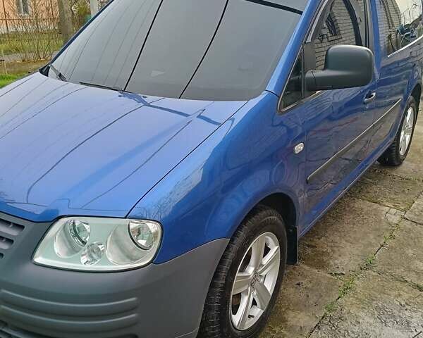 Синій Фольксваген Кадді, об'ємом двигуна 1.9 л та пробігом 104 тис. км за 10300 $, фото 24 на Automoto.ua