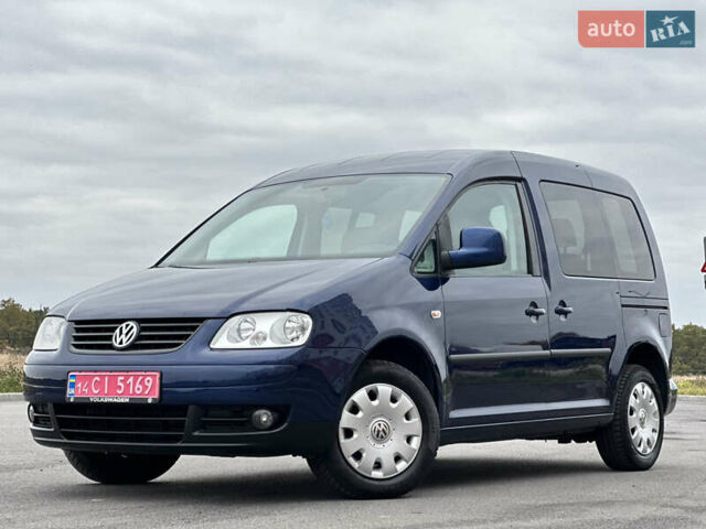 Фольксваген Кадди 2008 в Виннице на Automoto.ua Синий Фольксваген Кадди, объемом двигателя 1.6 л и пробегом 221 тыс. км за 7999 $, фото 1 на Automoto.ua