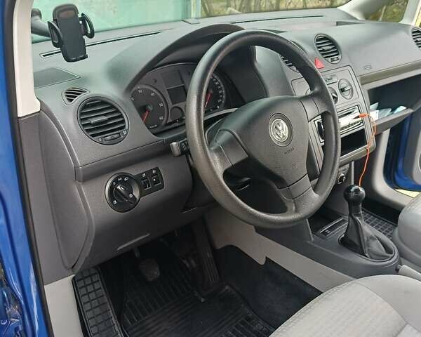 Синій Фольксваген Кадді, об'ємом двигуна 1.9 л та пробігом 104 тис. км за 10300 $, фото 36 на Automoto.ua