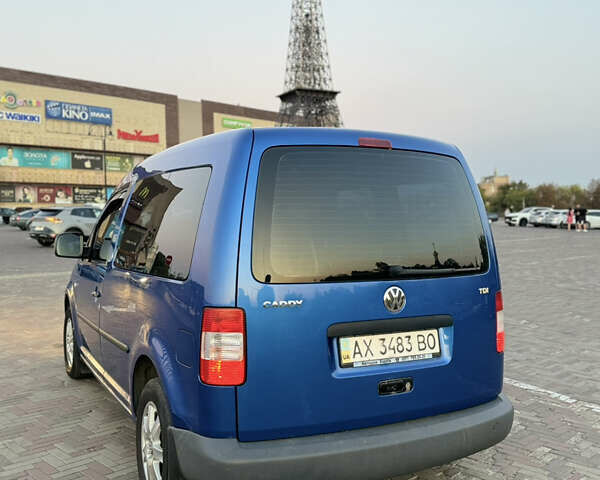 Синій Фольксваген Кадді, об'ємом двигуна 1.9 л та пробігом 455 тис. км за 4800 $, фото 4 на Automoto.ua
