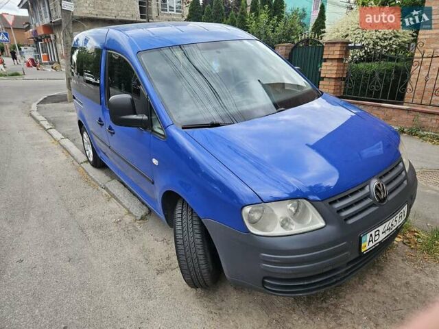 Синій Фольксваген Кадді, об'ємом двигуна 1.97 л та пробігом 287 тис. км за 6700 $, фото 1 на Automoto.ua