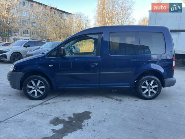 Синій Фольксваген Кадді, об'ємом двигуна 1.9 л та пробігом 344 тис. км за 7250 $, фото 21 на Automoto.ua