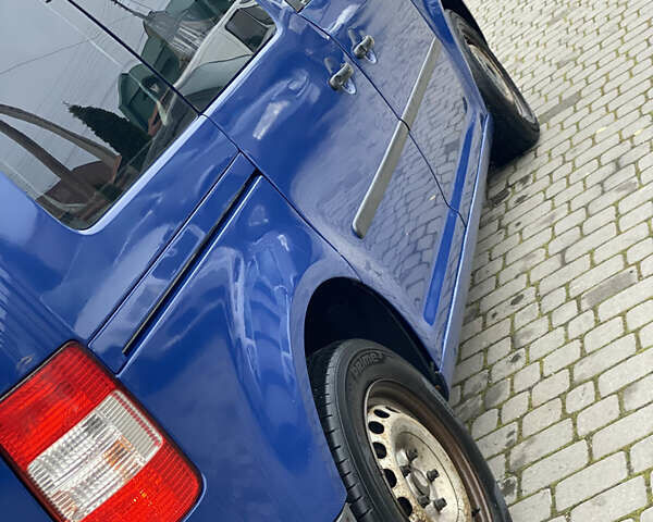 Синий Фольксваген Кадди, объемом двигателя 2 л и пробегом 175 тыс. км за 5350 $, фото 5 на Automoto.ua