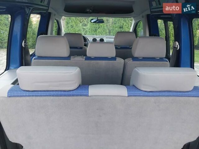 Синий Фольксваген Кадди, объемом двигателя 1.4 л и пробегом 200 тыс. км за 7500 $, фото 32 на Automoto.ua