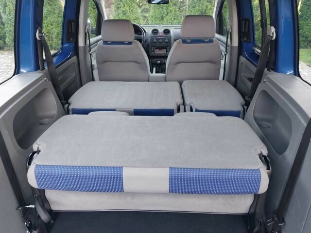 Синий Фольксваген Кадди, объемом двигателя 1.4 л и пробегом 200 тыс. км за 7500 $, фото 18 на Automoto.ua