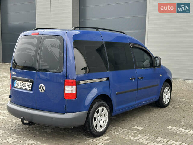 Синий Фольксваген Кадди, объемом двигателя 1.9 л и пробегом 361 тыс. км за 7650 $, фото 5 на Automoto.ua