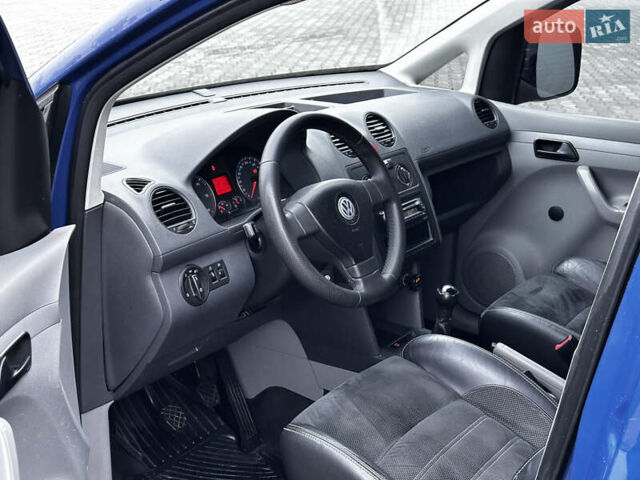 Синий Фольксваген Кадди, объемом двигателя 1.9 л и пробегом 361 тыс. км за 7650 $, фото 8 на Automoto.ua