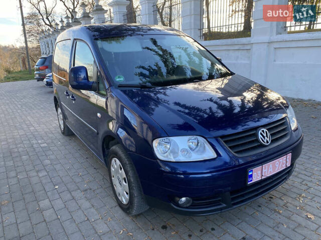 Синій Фольксваген Кадді, об'ємом двигуна 2 л та пробігом 230 тис. км за 6499 $, фото 21 на Automoto.ua