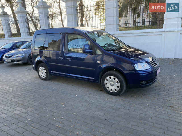 Синій Фольксваген Кадді, об'ємом двигуна 2 л та пробігом 230 тис. км за 6499 $, фото 7 на Automoto.ua