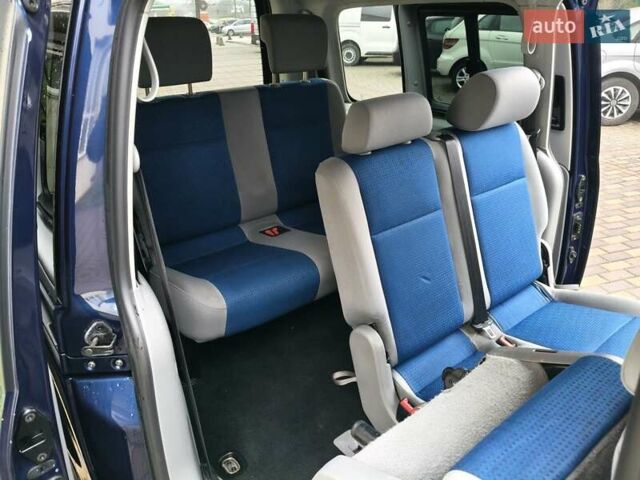 Синий Фольксваген Кадди, объемом двигателя 1.9 л и пробегом 193 тыс. км за 11350 $, фото 22 на Automoto.ua