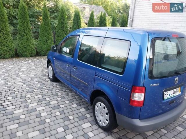 Синий Фольксваген Кадди, объемом двигателя 1.4 л и пробегом 200 тыс. км за 7500 $, фото 19 на Automoto.ua
