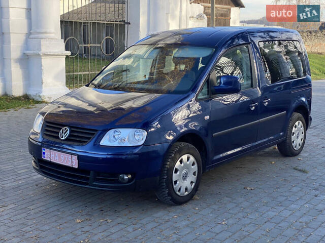 Синій Фольксваген Кадді, об'ємом двигуна 2 л та пробігом 230 тис. км за 6499 $, фото 1 на Automoto.ua