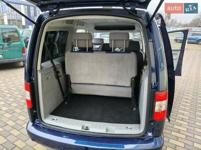 Синий Фольксваген Кадди, объемом двигателя 1.9 л и пробегом 193 тыс. км за 11350 $, фото 24 на Automoto.ua