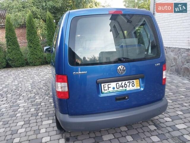 Синий Фольксваген Кадди, объемом двигателя 1.4 л и пробегом 200 тыс. км за 7500 $, фото 17 на Automoto.ua