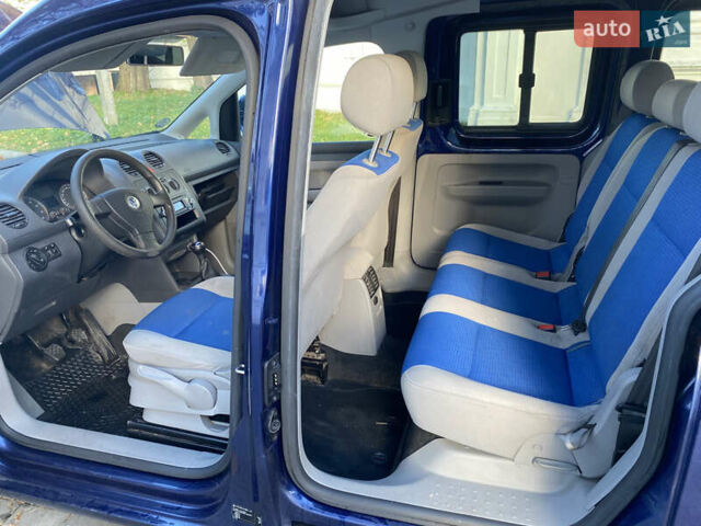 Синій Фольксваген Кадді, об'ємом двигуна 2 л та пробігом 230 тис. км за 6499 $, фото 11 на Automoto.ua