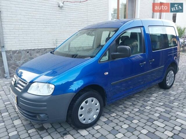 Синий Фольксваген Кадди, объемом двигателя 1.4 л и пробегом 200 тыс. км за 7500 $, фото 4 на Automoto.ua
