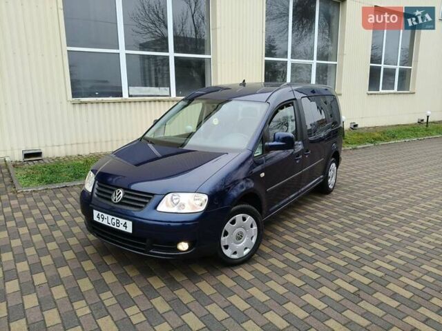 Синий Фольксваген Кадди, объемом двигателя 1.9 л и пробегом 193 тыс. км за 11350 $, фото 7 на Automoto.ua