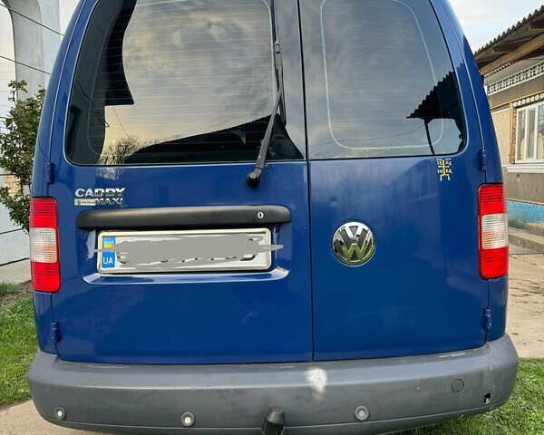 Синий Фольксваген Кадди, объемом двигателя 1.9 л и пробегом 330 тыс. км за 8800 $, фото 1 на Automoto.ua