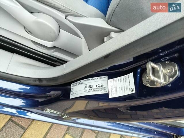 Синий Фольксваген Кадди, объемом двигателя 1.9 л и пробегом 193 тыс. км за 11350 $, фото 14 на Automoto.ua