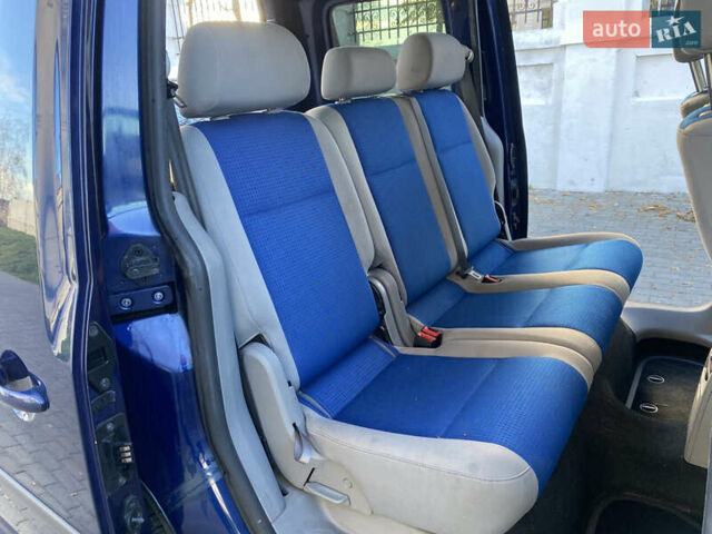 Синій Фольксваген Кадді, об'ємом двигуна 2 л та пробігом 230 тис. км за 6499 $, фото 16 на Automoto.ua