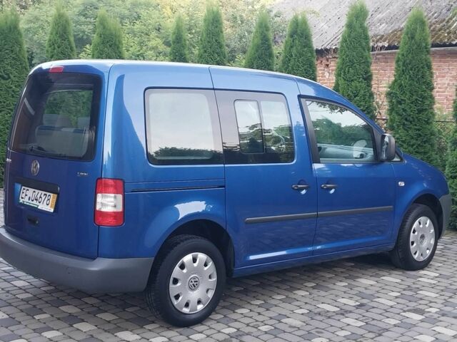 Синий Фольксваген Кадди, объемом двигателя 1.4 л и пробегом 200 тыс. км за 7500 $, фото 3 на Automoto.ua