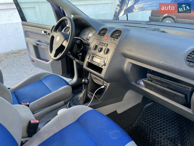 Синій Фольксваген Кадді, об'ємом двигуна 2 л та пробігом 230 тис. км за 6499 $, фото 14 на Automoto.ua