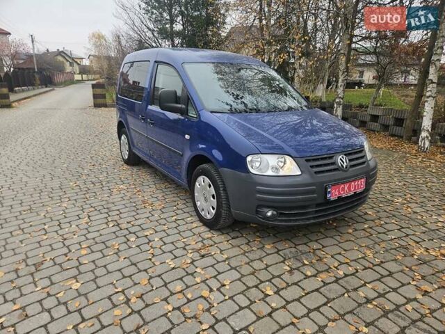 Синий Фольксваген Кадди, объемом двигателя 1.6 л и пробегом 243 тыс. км за 8100 $, фото 10 на Automoto.ua