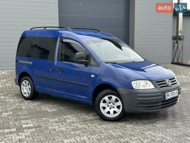 Синий Фольксваген Кадди, объемом двигателя 1.9 л и пробегом 361 тыс. км за 7650 $, фото 3 на Automoto.ua