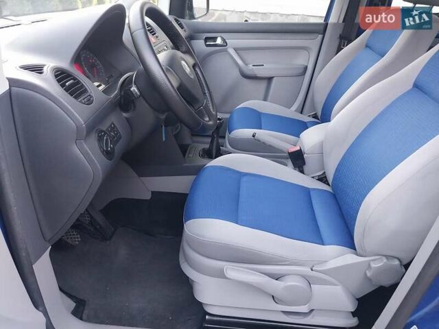 Синий Фольксваген Кадди, объемом двигателя 1.4 л и пробегом 200 тыс. км за 7500 $, фото 39 на Automoto.ua