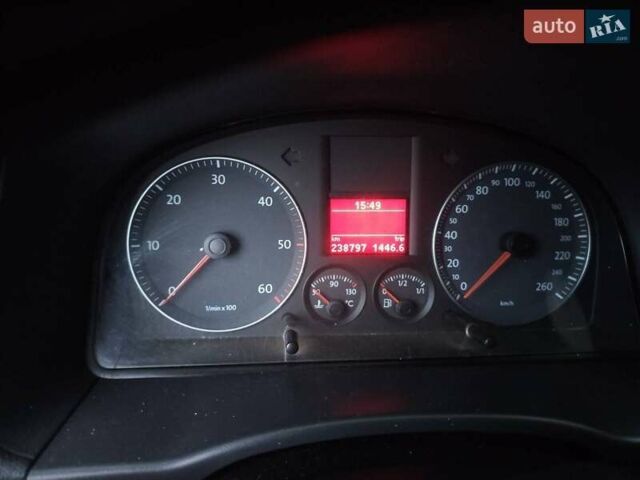 Синій Фольксваген Кадді, об'ємом двигуна 2 л та пробігом 238 тис. км за 7500 $, фото 1 на Automoto.ua