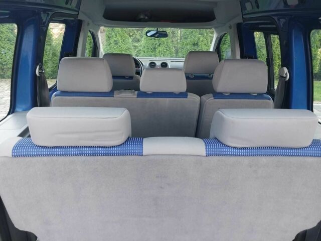 Синий Фольксваген Кадди, объемом двигателя 1.4 л и пробегом 200 тыс. км за 7500 $, фото 15 на Automoto.ua