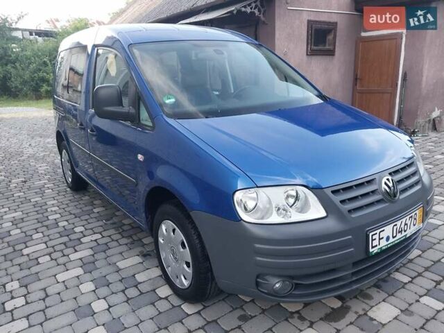 Синий Фольксваген Кадди, объемом двигателя 1.4 л и пробегом 200 тыс. км за 7500 $, фото 11 на Automoto.ua
