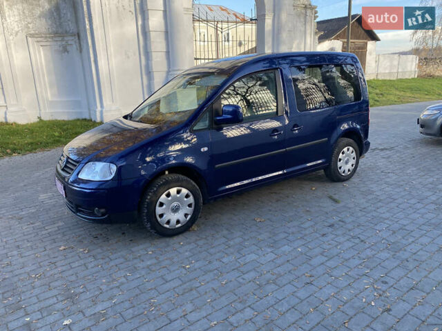 Синій Фольксваген Кадді, об'ємом двигуна 2 л та пробігом 230 тис. км за 6499 $, фото 2 на Automoto.ua