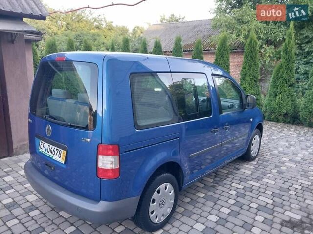 Синий Фольксваген Кадди, объемом двигателя 1.4 л и пробегом 200 тыс. км за 7500 $, фото 13 на Automoto.ua
