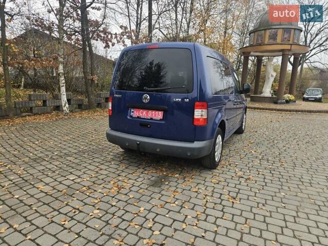 Синий Фольксваген Кадди, объемом двигателя 1.6 л и пробегом 243 тыс. км за 8100 $, фото 9 на Automoto.ua