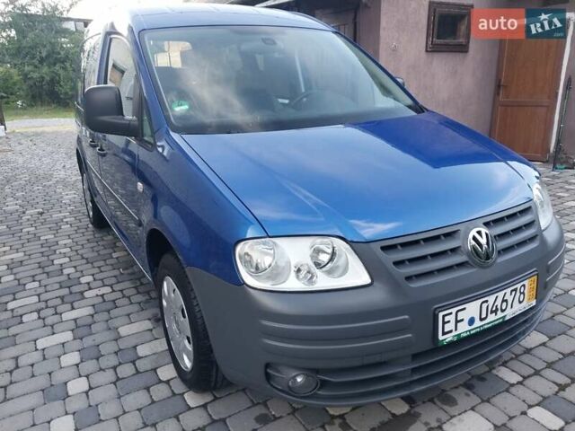 Синий Фольксваген Кадди, объемом двигателя 1.4 л и пробегом 200 тыс. км за 7500 $, фото 10 на Automoto.ua