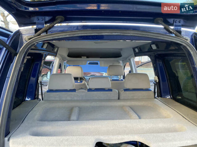 Синій Фольксваген Кадді, об'ємом двигуна 2 л та пробігом 230 тис. км за 6499 $, фото 13 на Automoto.ua