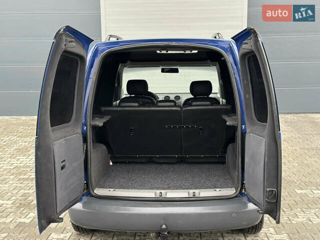 Синий Фольксваген Кадди, объемом двигателя 1.9 л и пробегом 361 тыс. км за 7650 $, фото 24 на Automoto.ua